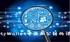 如何在tpWallet中添加公链的