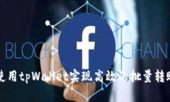 如何使用tpWallet实现高效的批量转账功能