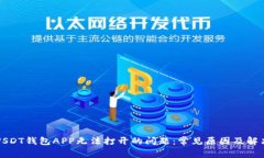 解决USDT钱包APP无法打开的问题：常见原因及解决