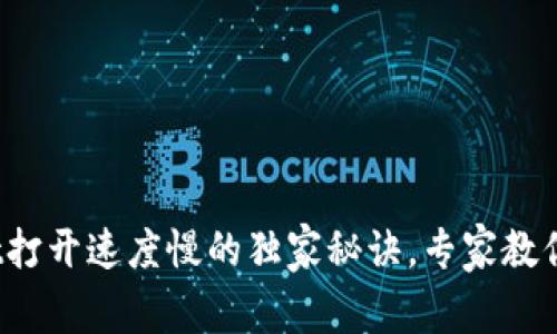 揭秘：tpWallet打开速度慢的独家秘诀，专家教你如何快速解决