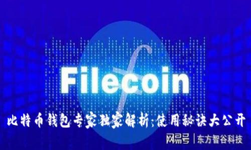 比特币钱包专家独家解析：使用秘诀大公开