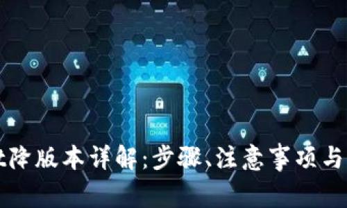 tpWallet降版本详解：步骤、注意事项与常见问题