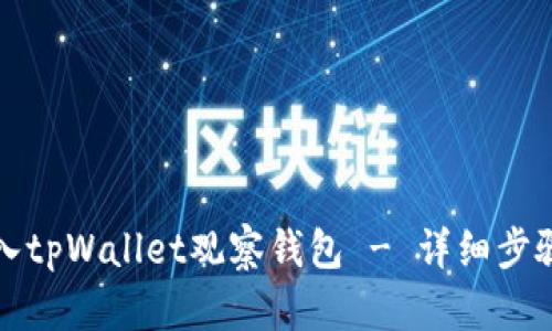 如何导入tpWallet观察钱包 - 详细步骤与技巧
