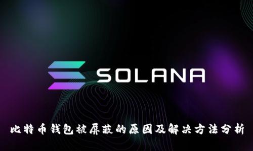 比特币钱包被屏蔽的原因及解决方法分析