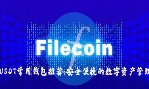 美国USDT常用钱包推荐：安全便捷的数字资产管理方案
